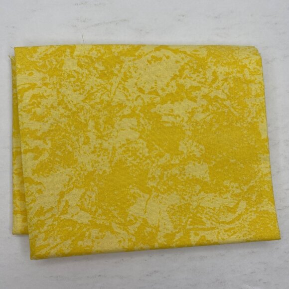 FQ Fat Quarter Quilting Fabric 18" x 22" Jinny Beyer for RJR Pale Yellow Tone on - Picture 2 of 6